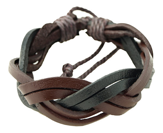 Gevlochten armband