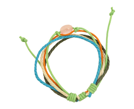 Kinderarmband van touw