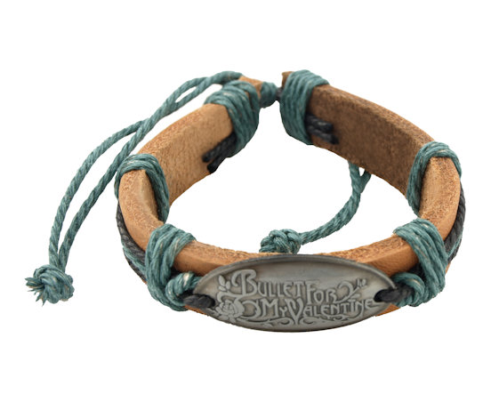 Groen en bruin armband