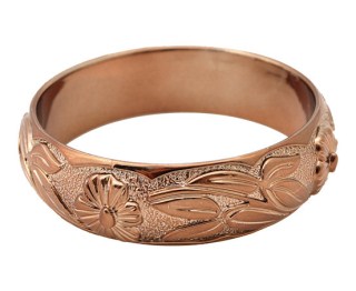 Koperkleurig armband