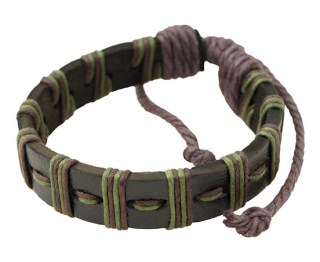 Gevlochten armband