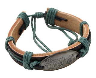 Groen en zwart armband